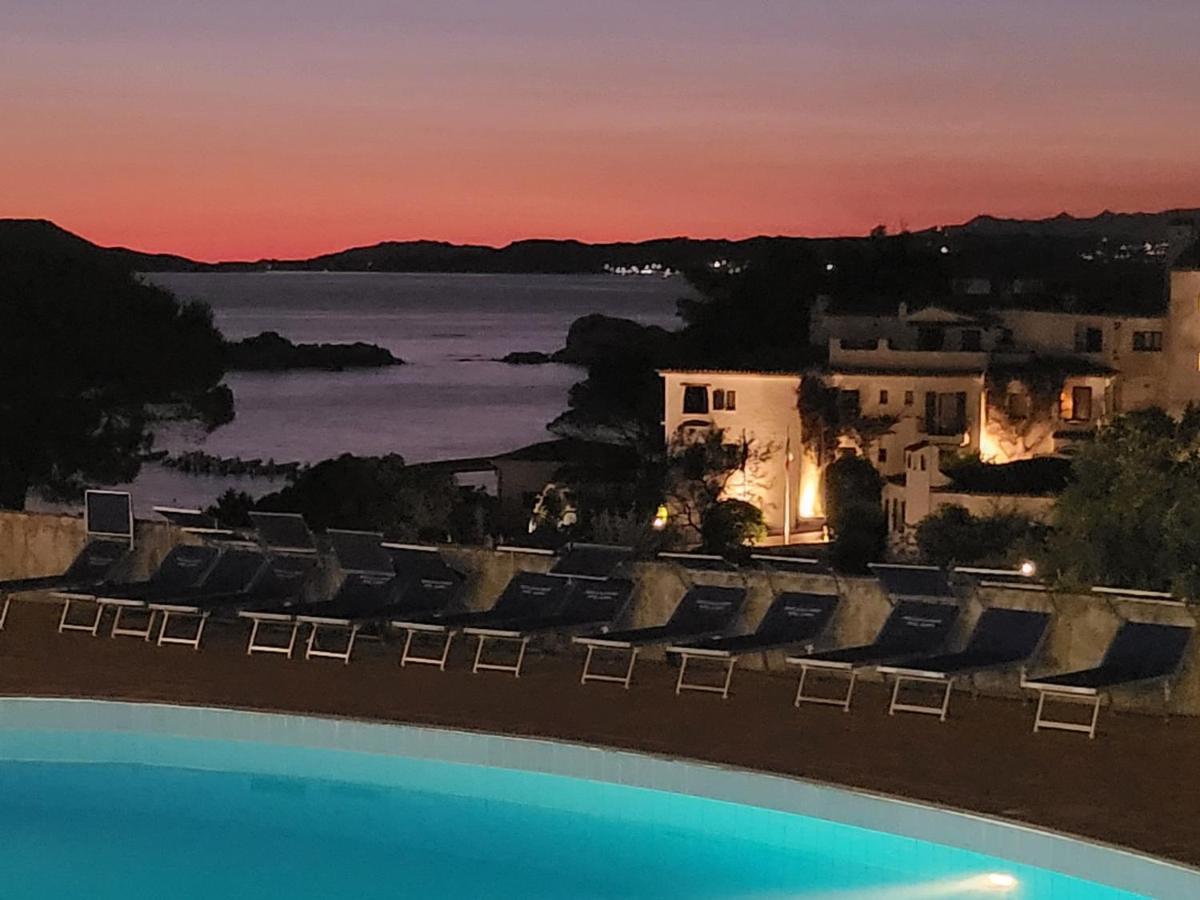 Hotel Olimpia Baja Sardinya Dış mekan fotoğraf