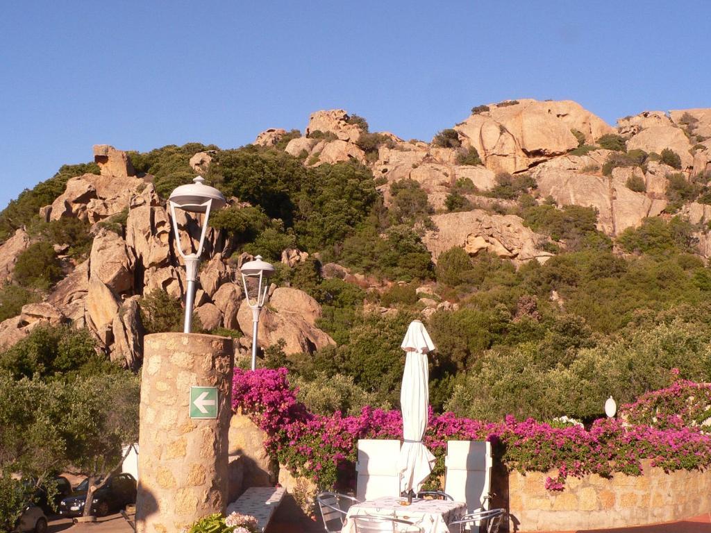 Hotel Olimpia Baja Sardinya Dış mekan fotoğraf